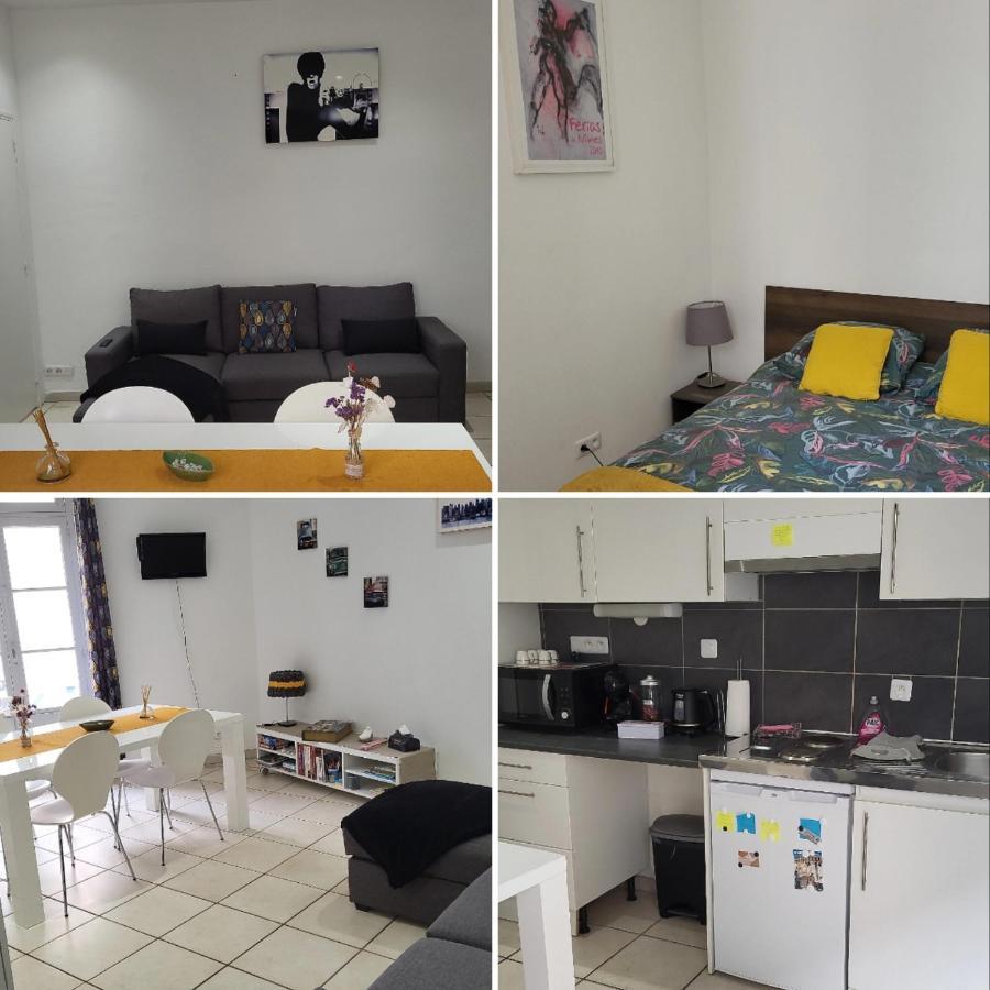 Entre Arenes Et Maison Carree P1 尼姆 外观 照片